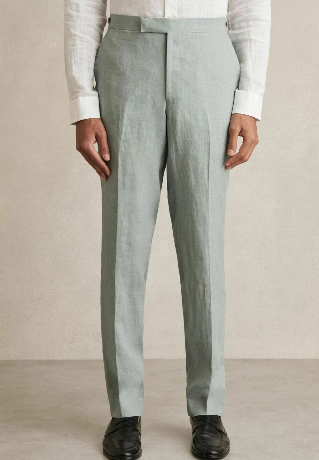 

Костюмные брюки Reiss, зеленый