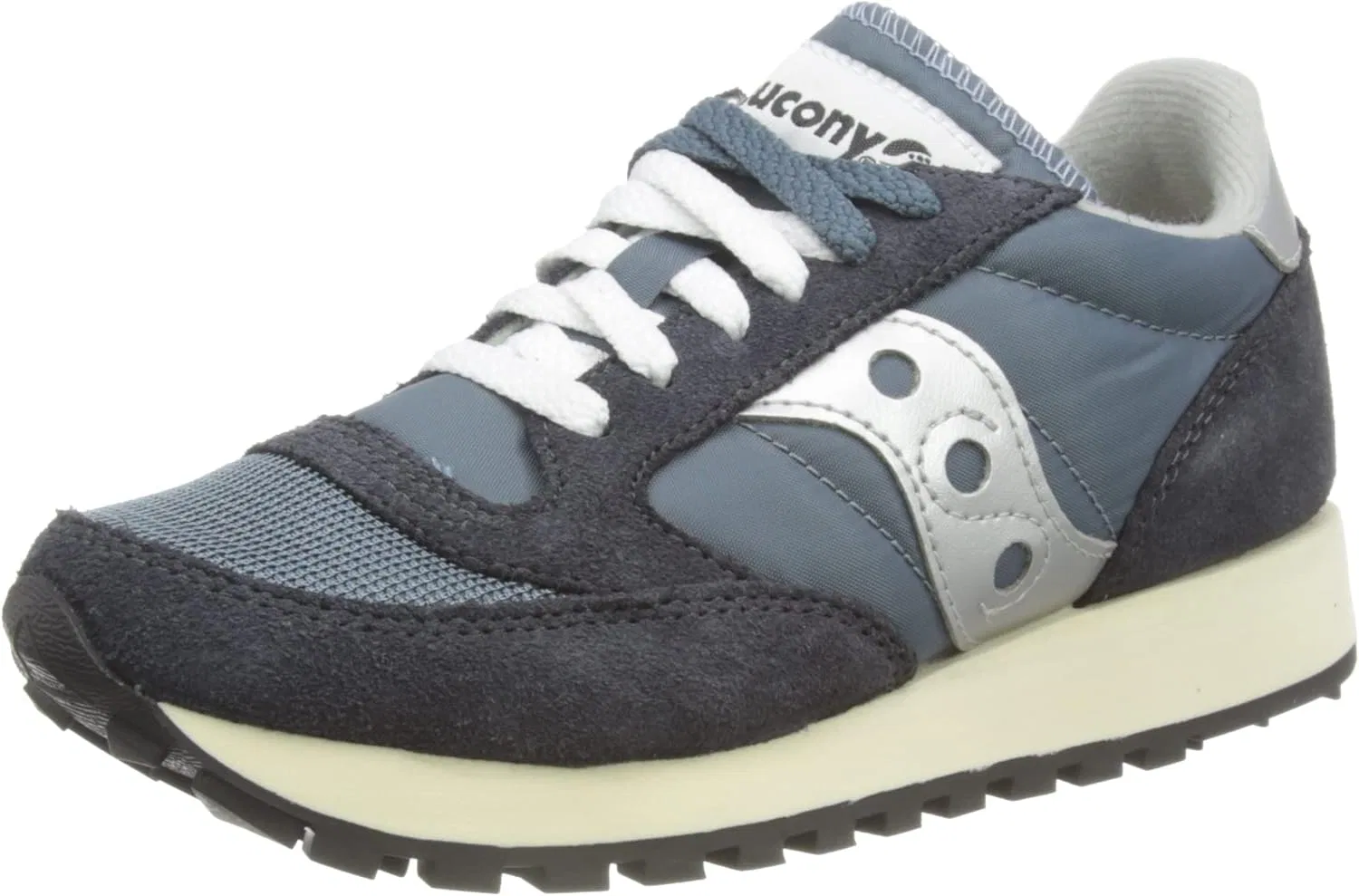 Мужские винтажные кроссовки Jazz Original Saucony, Blue Navy Silver