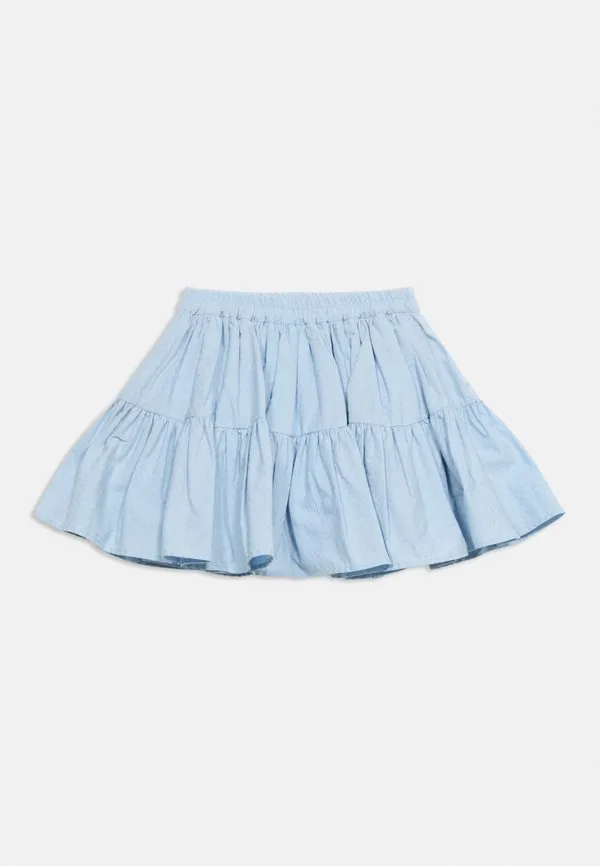 Юбка а-силуэта Copenhagen Colors, Light Blue — фото 3