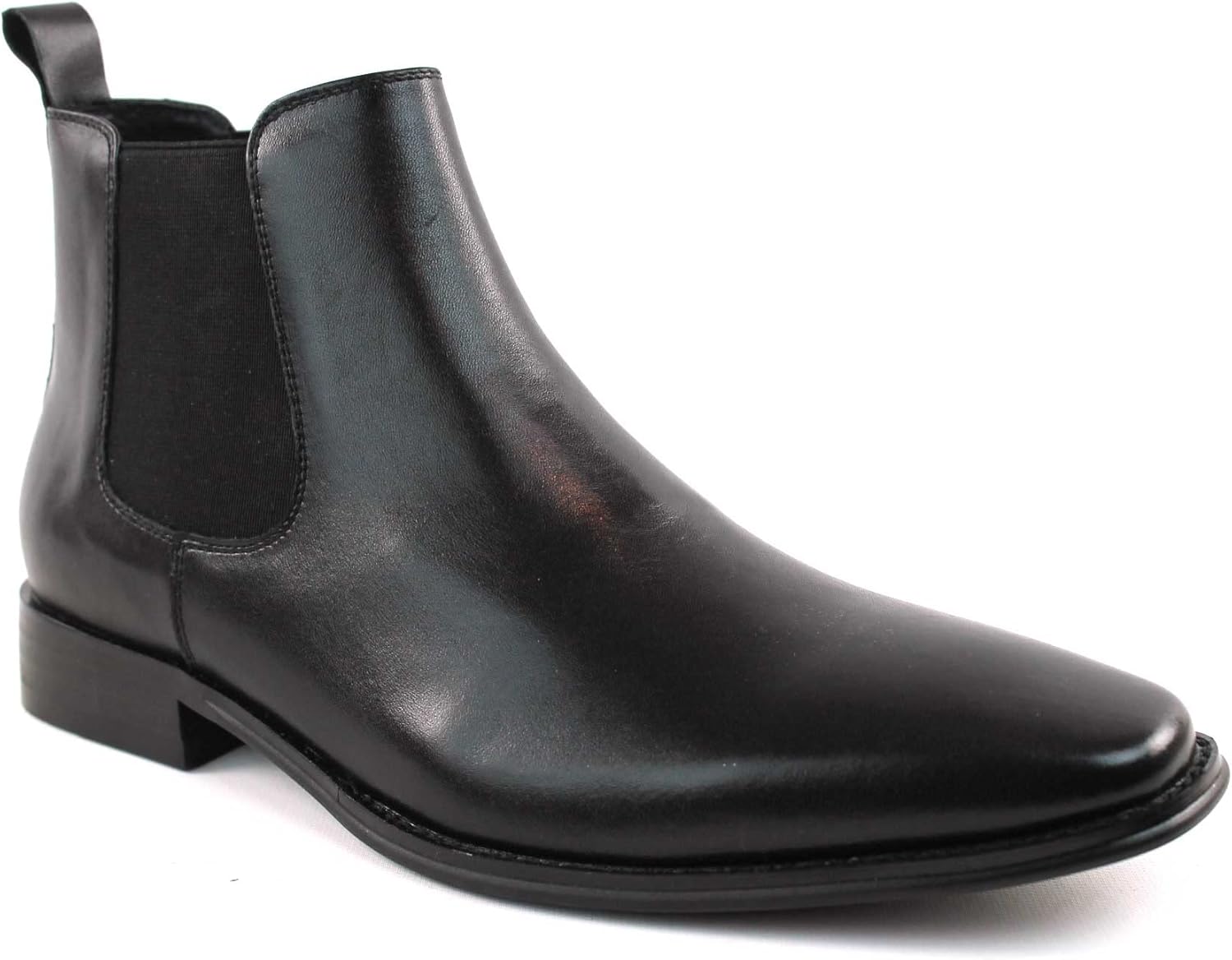 

Мужские ботинки челси AZAR MAN из натуральной замши с миндалевидным носком, черный