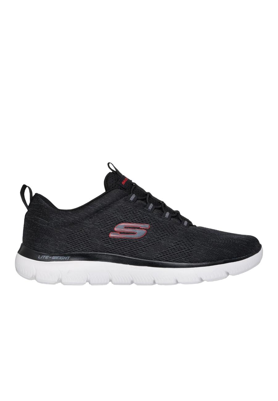 Кроссовки Skechers SPORT MENS SUMMITS LOUVIN Мужские 232186 BKRD — фото 2