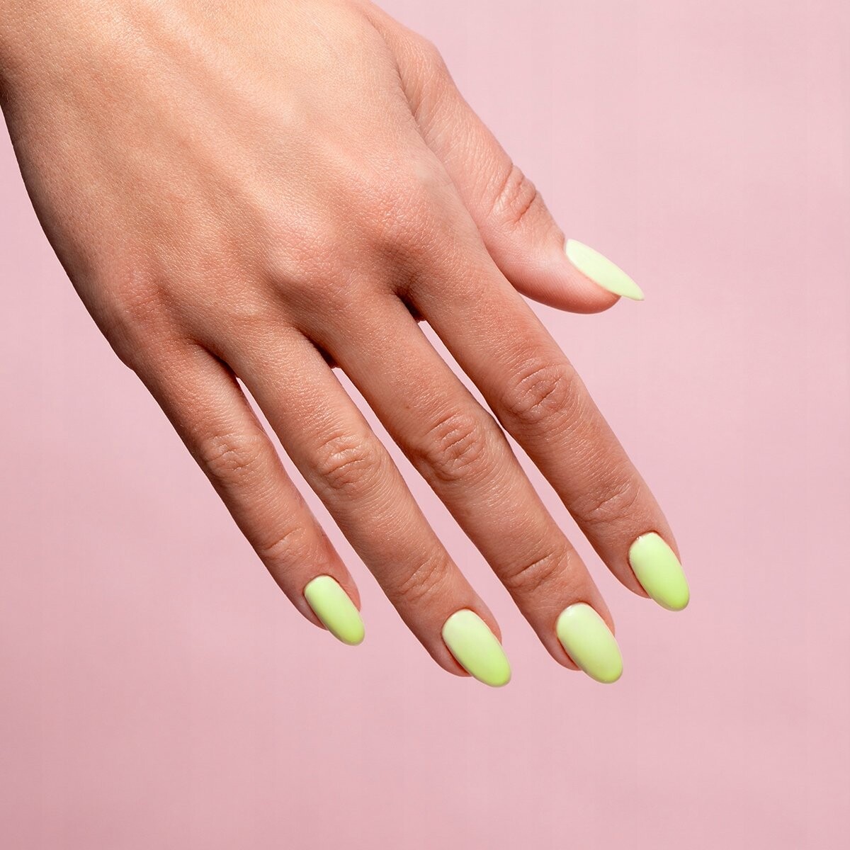 Semilac, Желтый гибридный лак для ногтей, №604 Semilac Luminous Lemon, 7 мл — фото 4