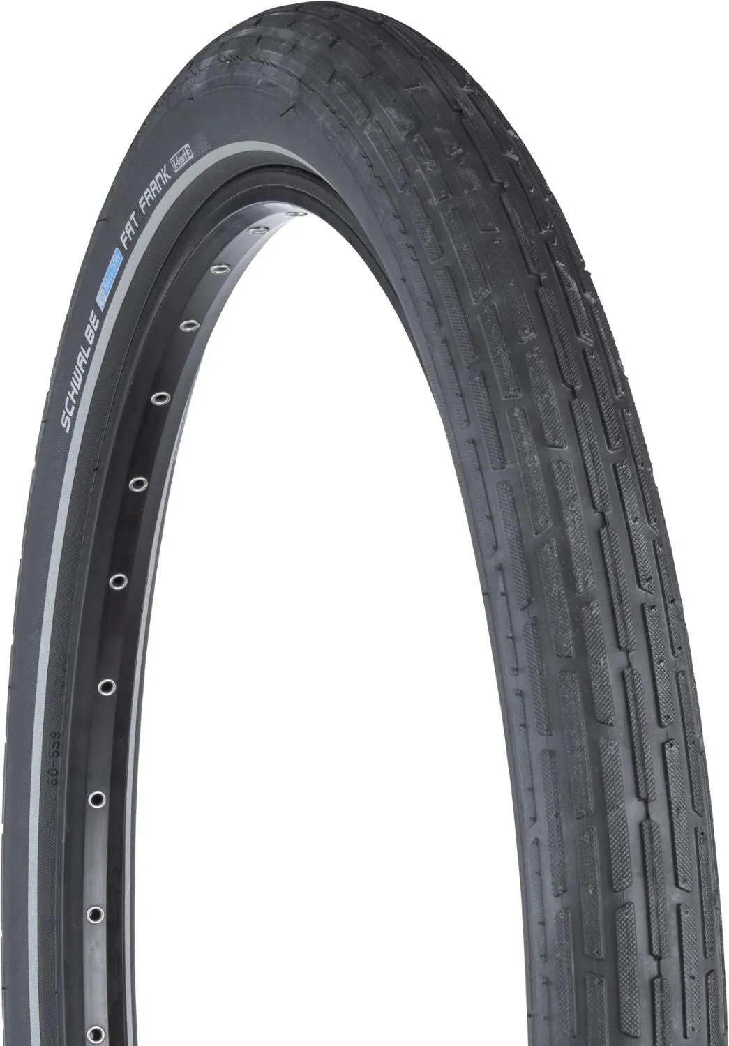 

Жирный Фрэнк Шина - Проволочный борт Schwalbe, Black