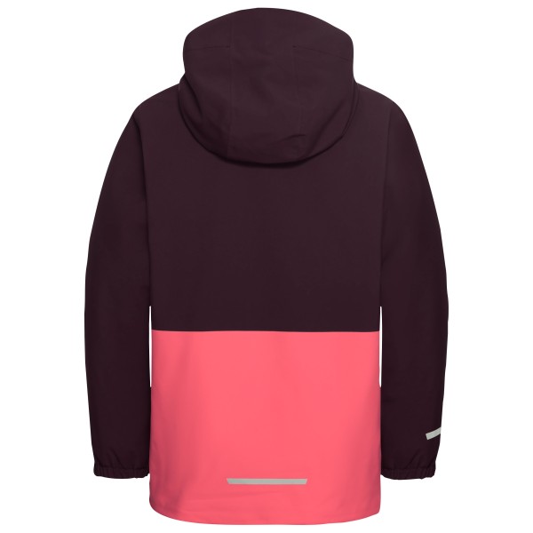 Детская зимняя куртка для снежных дней Jack Wolfskin, Amaranth — фото 2