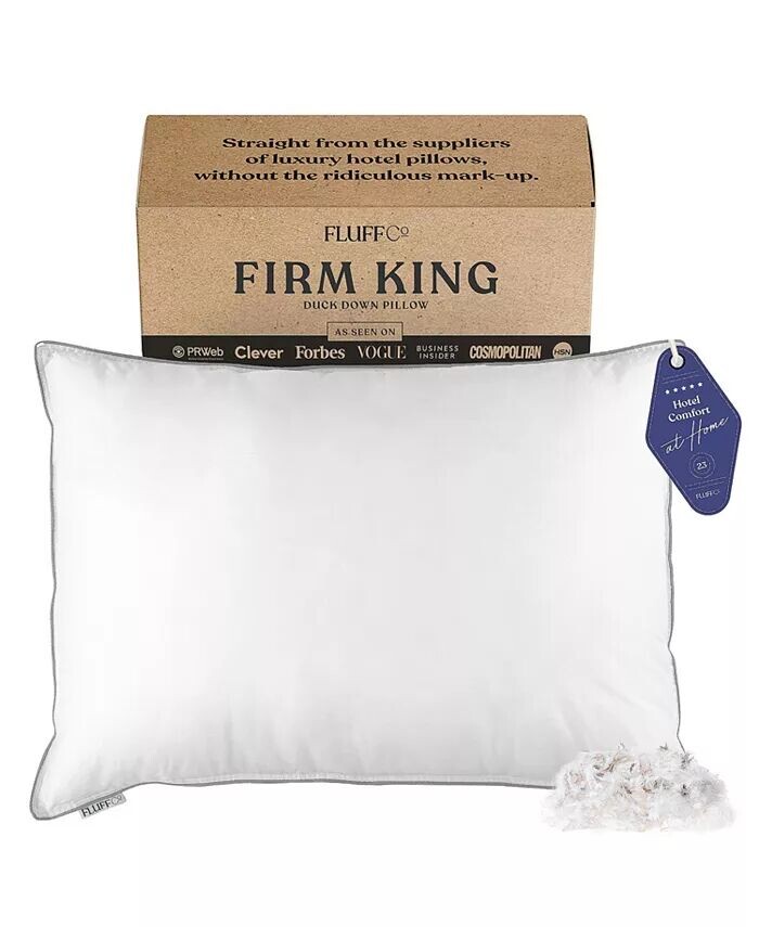 

Подушка Down & Feather Classic Hotel — King — Фирма FluffCo, белый