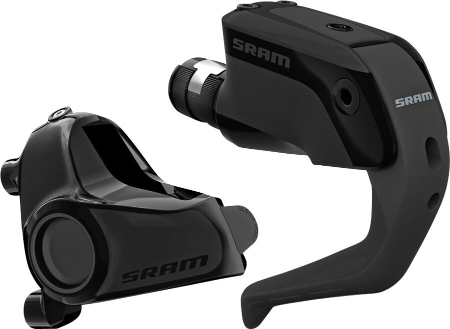 

Дисковый тормоз S-900 Aero — плоское крепление SRAM, черный
