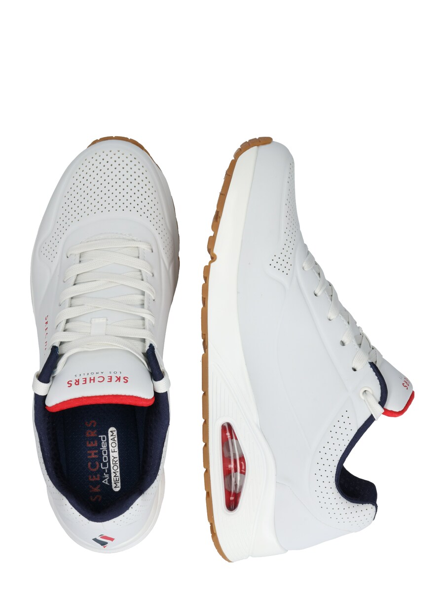 Кроссовки SKECHERS Uno Stand On Air, White — фото 2