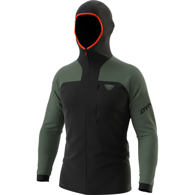 

Мужская куртка с капюшоном Speed ​​Polartec Dynafit, оливковый