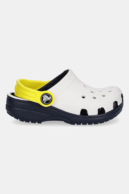 Детские шлепанцы CLASSIC RETRO SPORT CLOG T Crocs, белый — фото 2