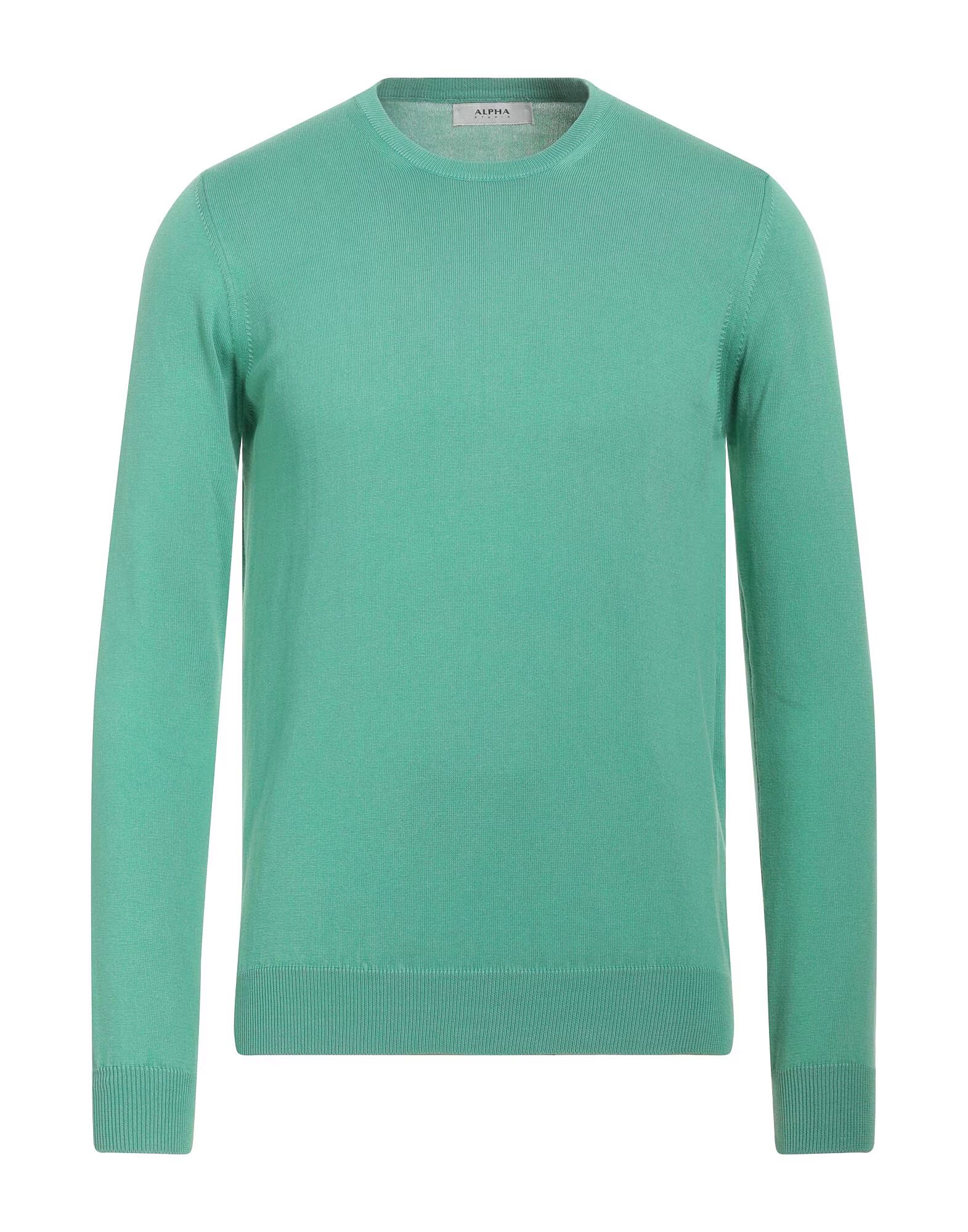 

Свитер Alpha Studio, светло-зеленый