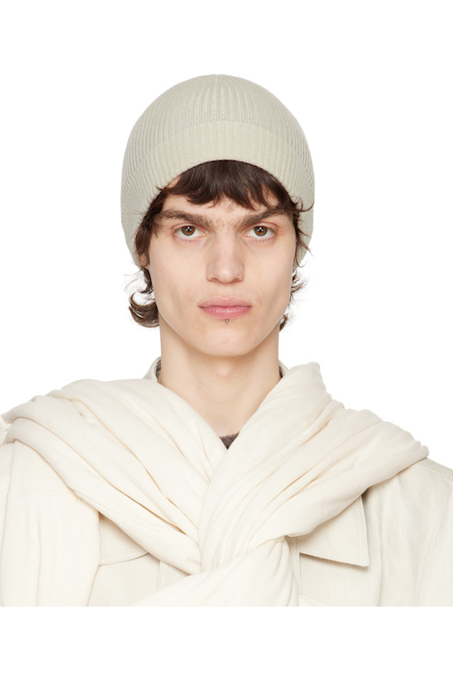 

Гофрированная шапка Hollywood Rick Owens, цвет dinge