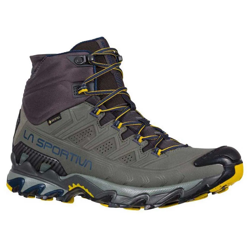 

Треккинговые ботинки La Sportiva Ultra Raptor II Mid Leather Goretex, зеленый