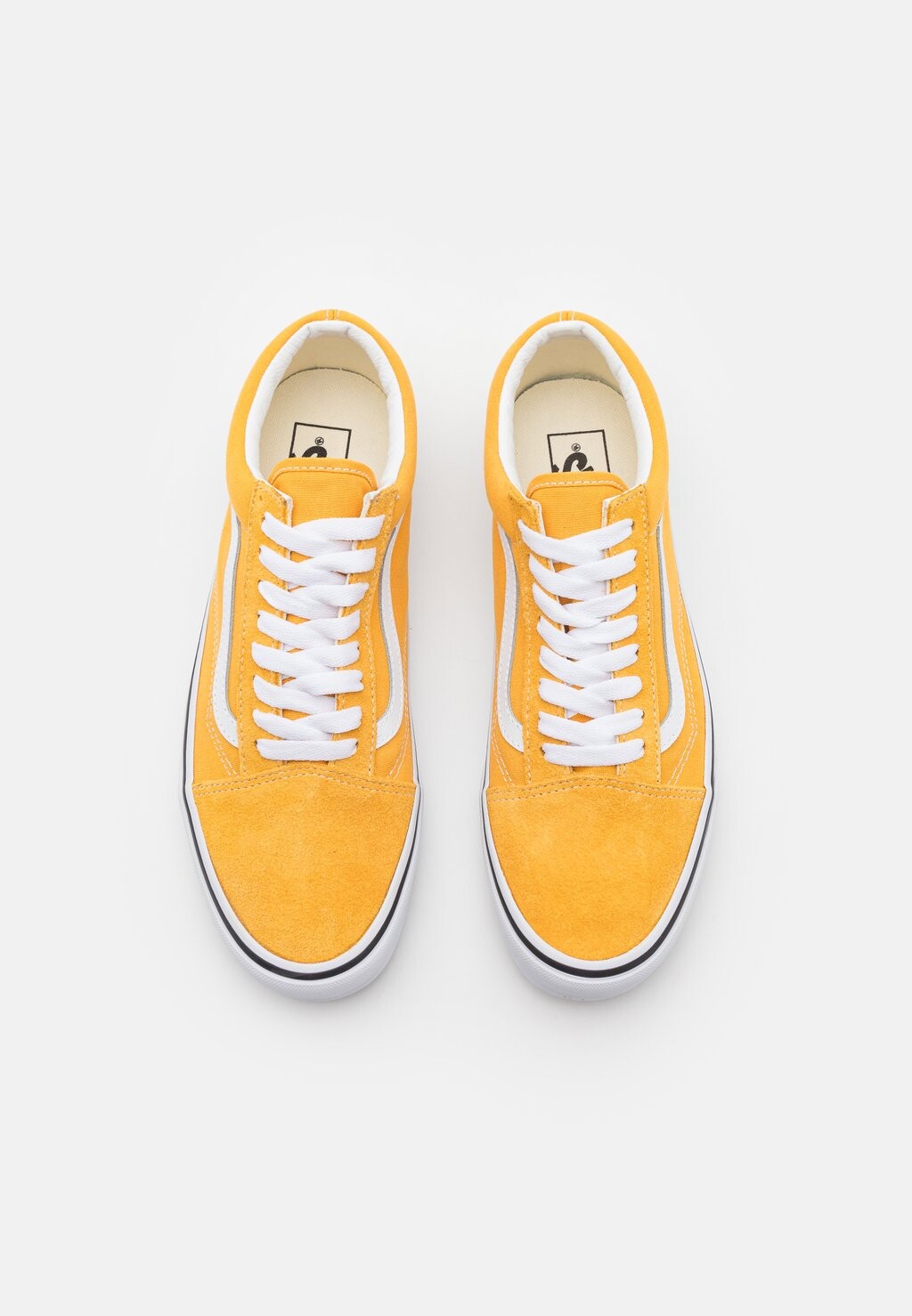Низкие кроссовки Old Skool Unisex Vans, цвет golden glow — фото 4
