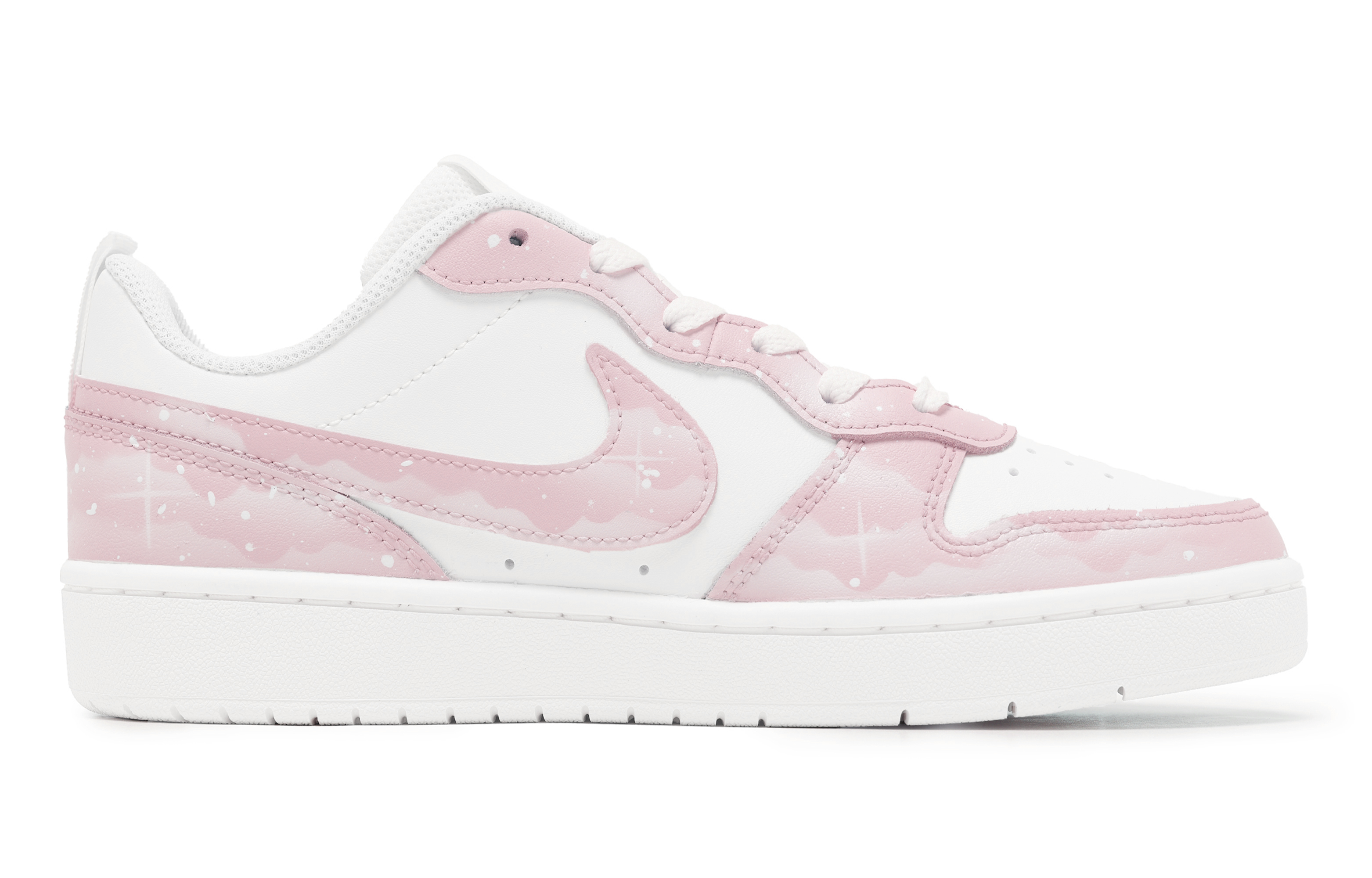 Низкие детские кроссовки для скейтбординга Court Borough для подростков Nike, Lotus Color — фото 3