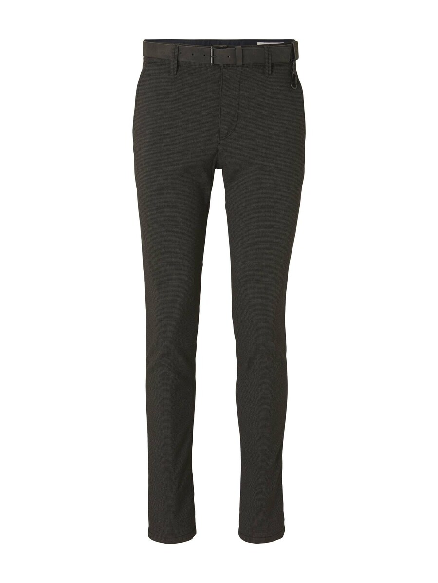 

Узкие брюки-чинос TOM TAILOR DENIM, черный