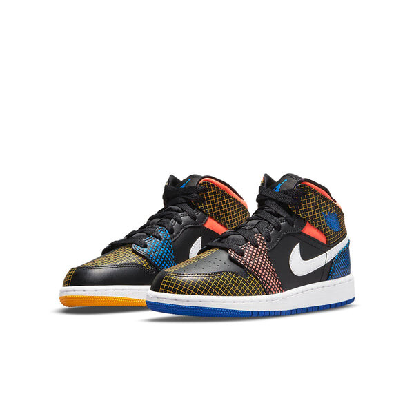 Кроссовки 1 средние mmd Air Jordan, черный — фото 3