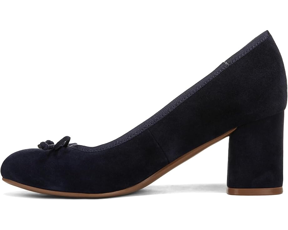 Туфли Naturalizer Sienna, цвет Midnight Blue Suede — фото 4