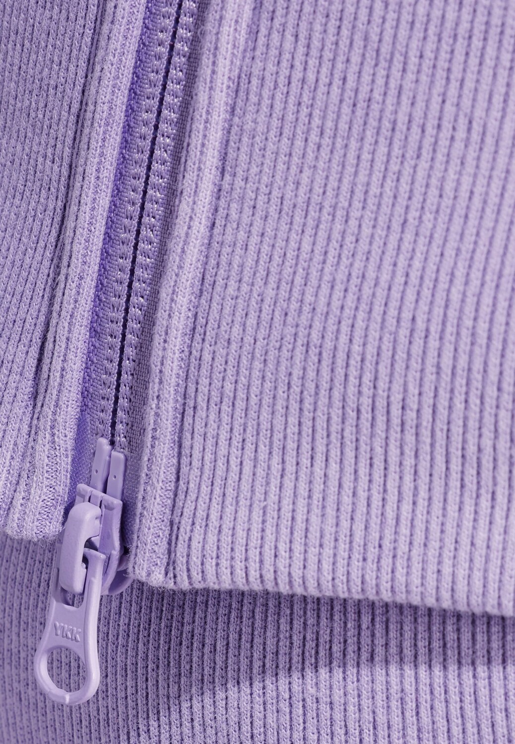 Adidas Sportswear Спортивный худи на молнии 'Seasonal Essentials' в фиолетовом цвете — фото 3