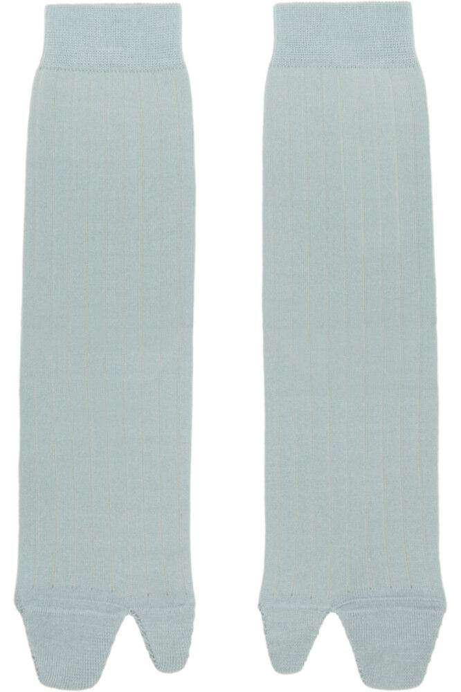 

Зелёные носки Таби Maison Margiela