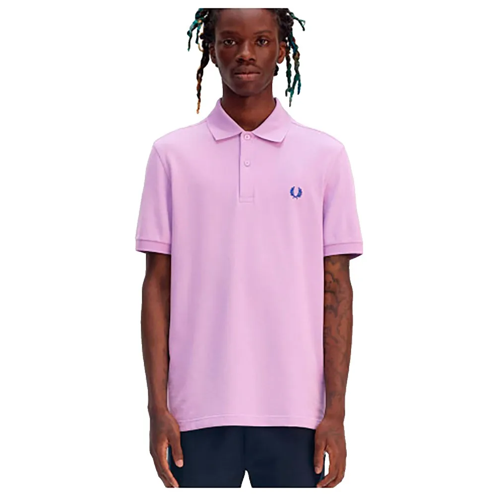 

Поло с коротким рукавом Fred Perry M6000, фиолетовый