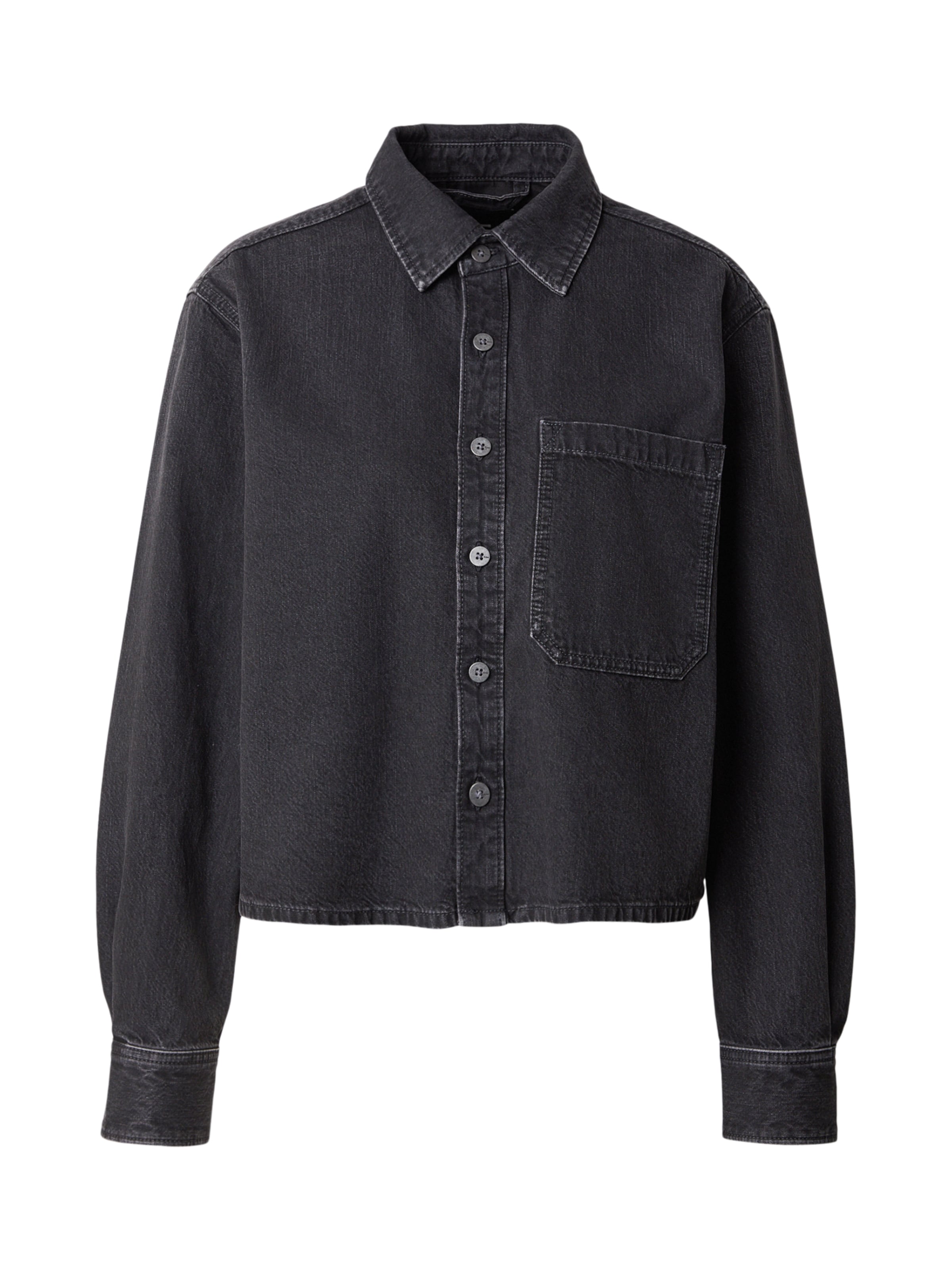 

G-STAR Куртка для межсезонья в черном дениме