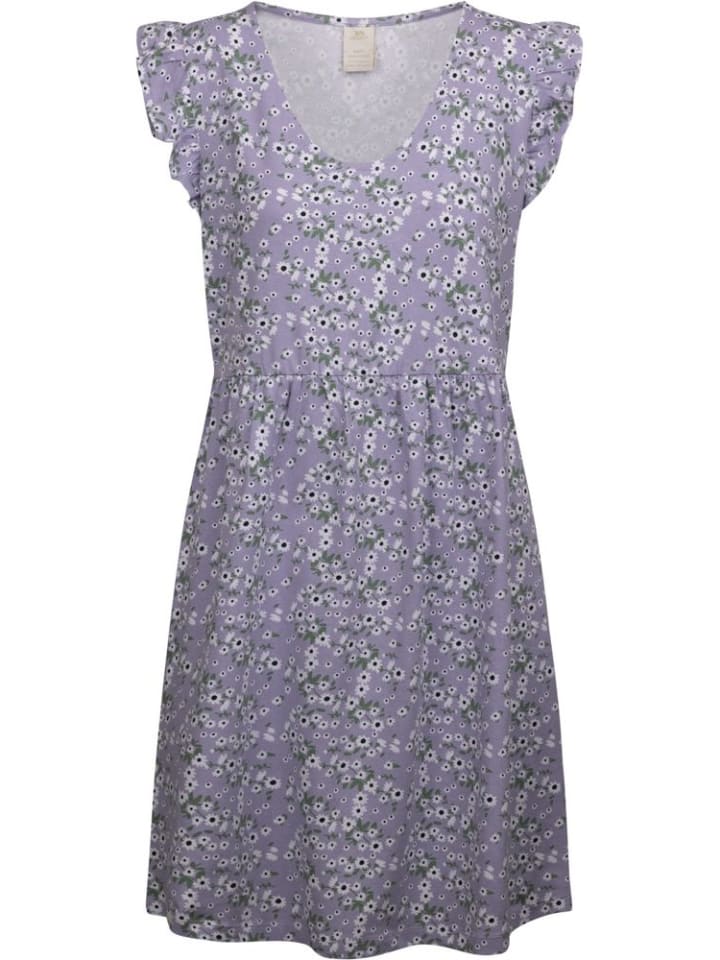 

Trespass Длинное платье «Gertha Casual Dress» фиолетового цвета