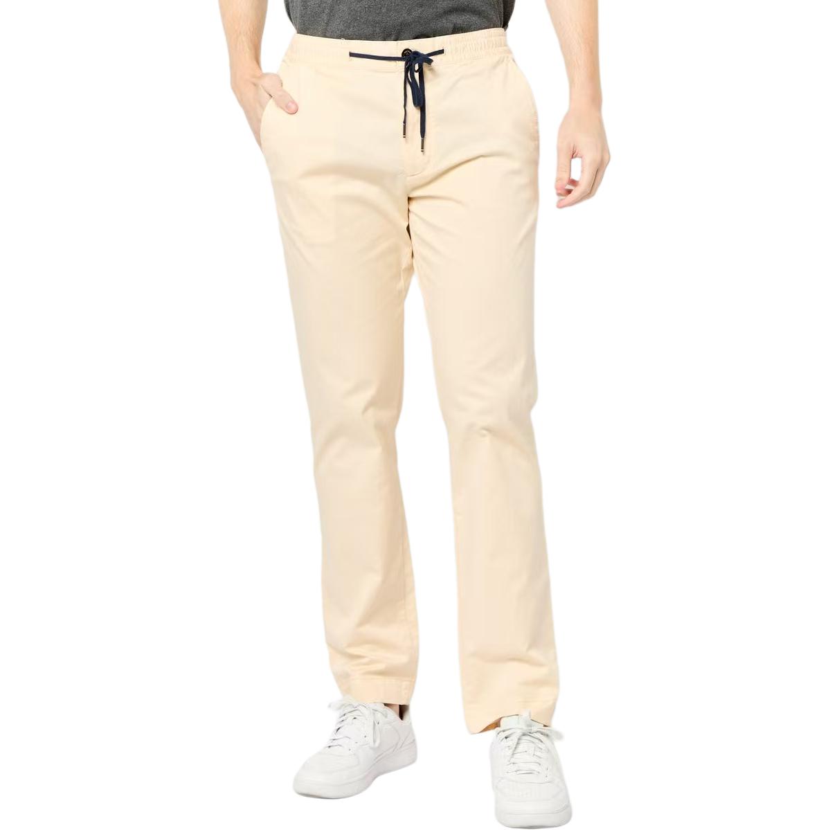 

Повседневные брюки мужские Tommy Hilfiger, бежевый