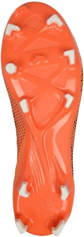 Мужские футбольные бутсы Umbro Velocita Matrix Club FG, оранжевый/черный/белый — фото 3
