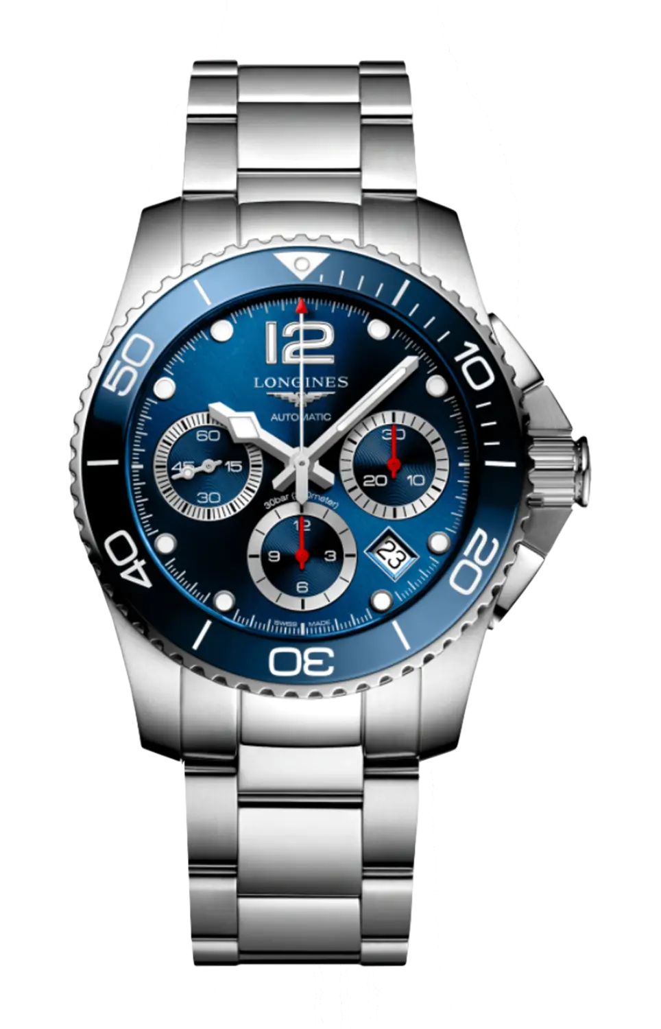 

Часы hydroconquest Longines