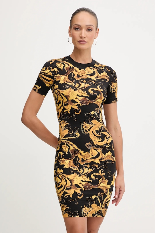 

Платье Versace Jeans Couture, черный