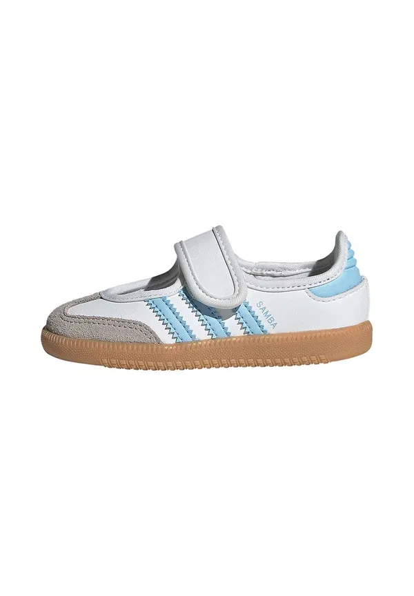Детские кроссовки Adidas Originals, облачно-белый/ясное небо/жевательная резинка