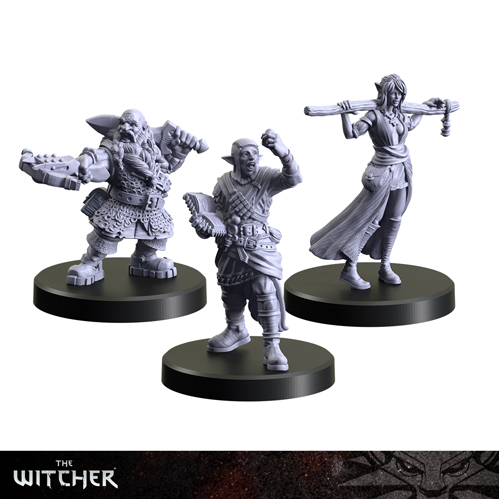 

Фигурка Witcher Rpg: Classes 5 – Criminal, Doctor, Mage