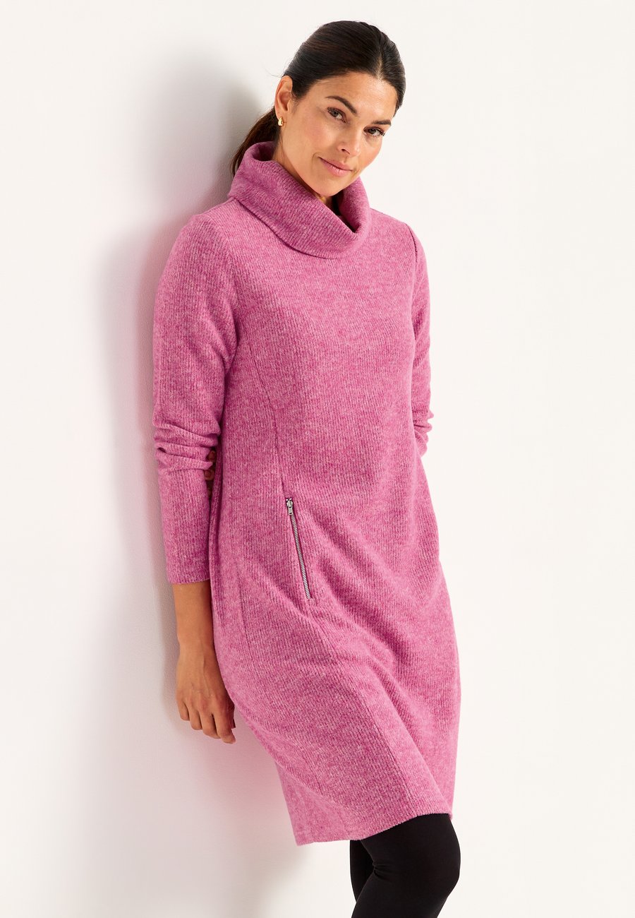

Платье Cellbes of Sweden Jumper dress, Cerise Melange/Pink