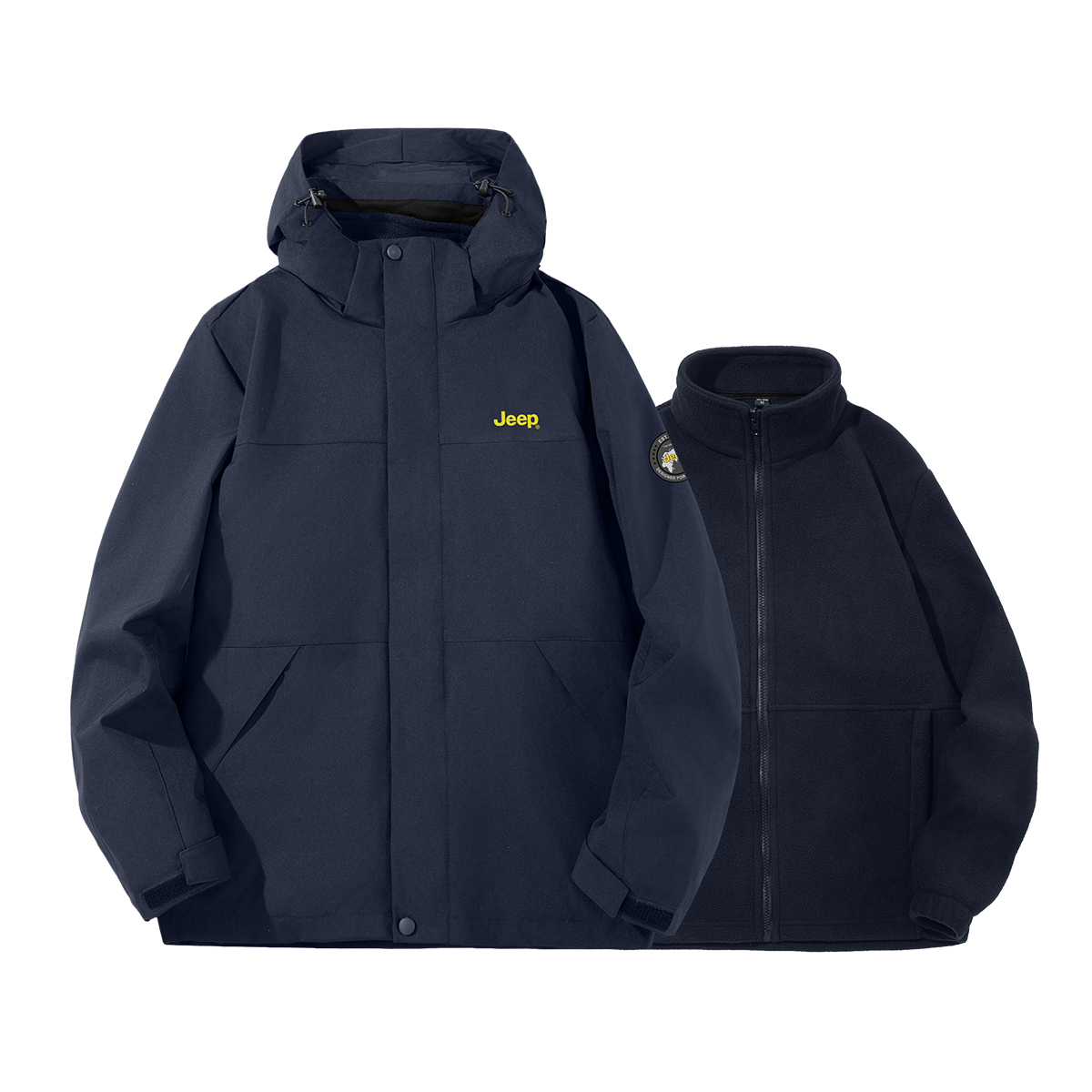 

Jeep Куртка Unisex, Dark Blue