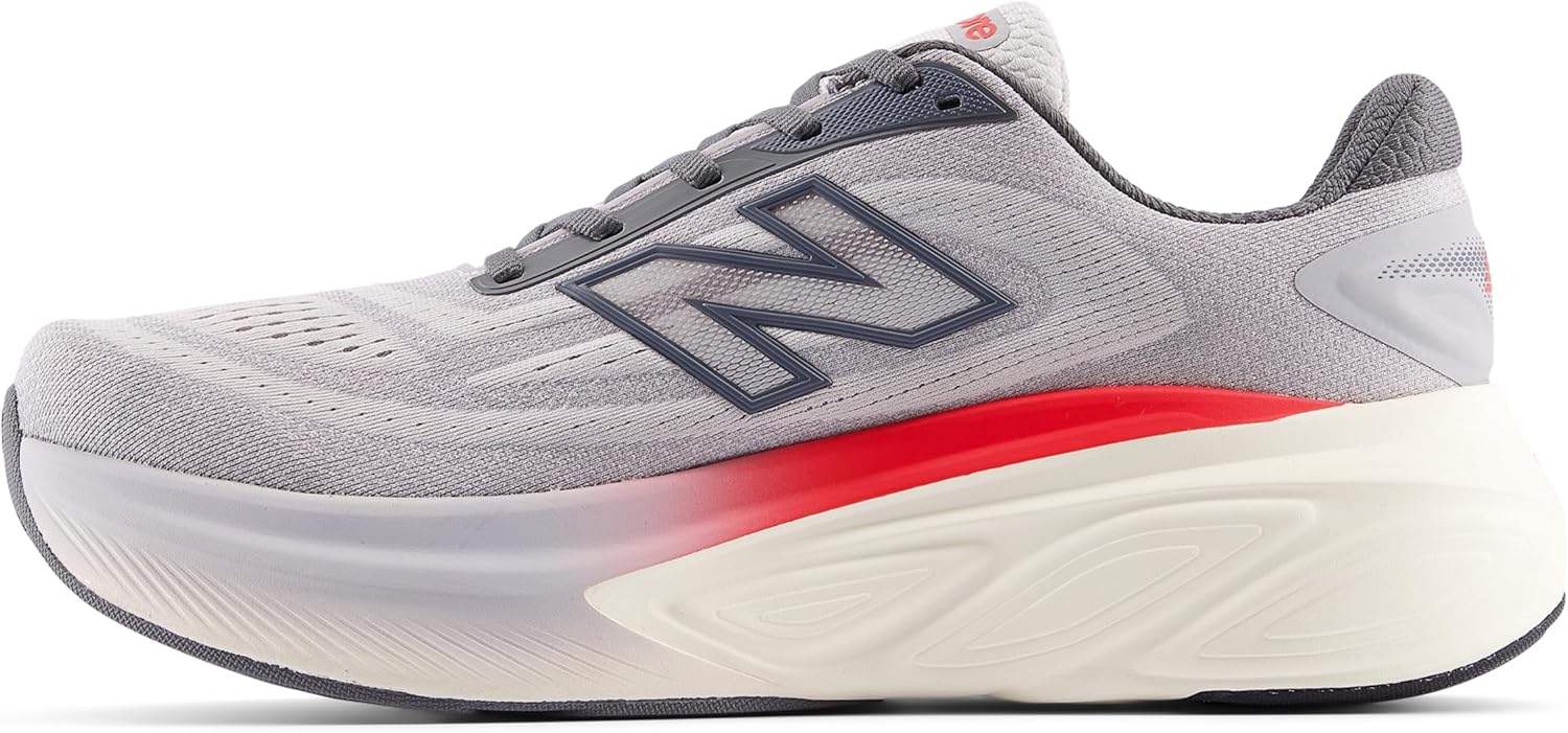 Мужские кроссовки для бега New Balance Fresh Foam X More V6, красный/серый