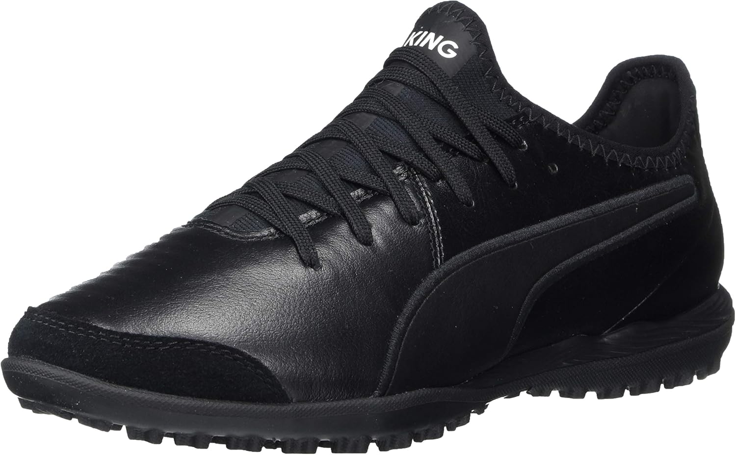 

Футбольные бутсы PUMA King Pro Turf для мужчин, для игры на искусственном газоне - черные, белый