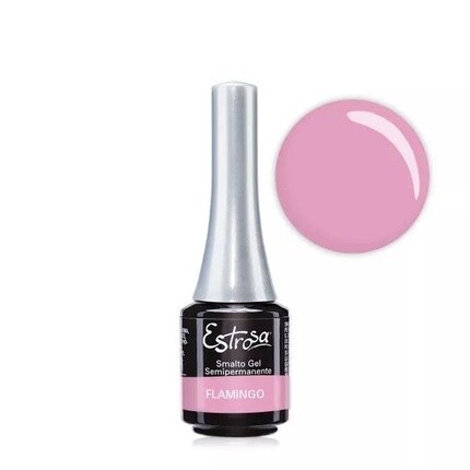 

Estrosa Semipermanent Color 7 мл 7906 Фламинго Профессиональный лак для ногтей