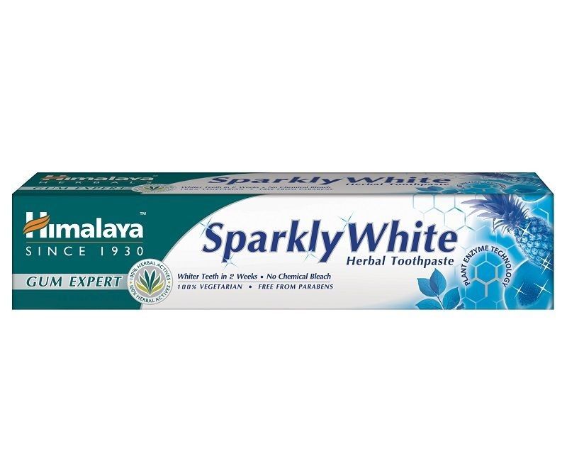 

Himalaya Herbals Sparkly White Зубная паста, 75 ml