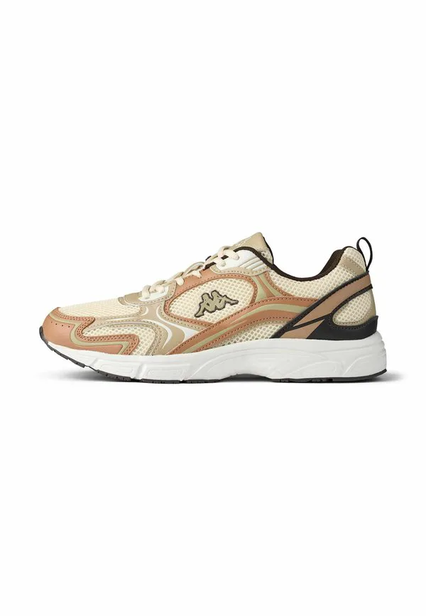Кроссовки для тренировок kmlogo mygido Kappa, White Tofu-Beige Tawny