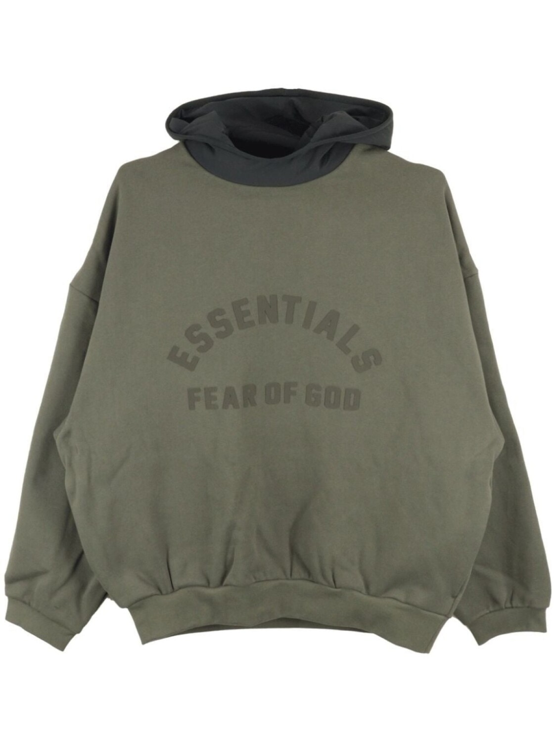 

FEAR OF GOD ESSENTIALS худи с логотипом, зеленый