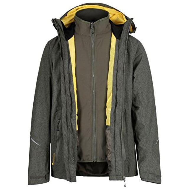 

Мужская водонепроницаемая куртка Glyder IV 3 в 1 Regatta, хаки