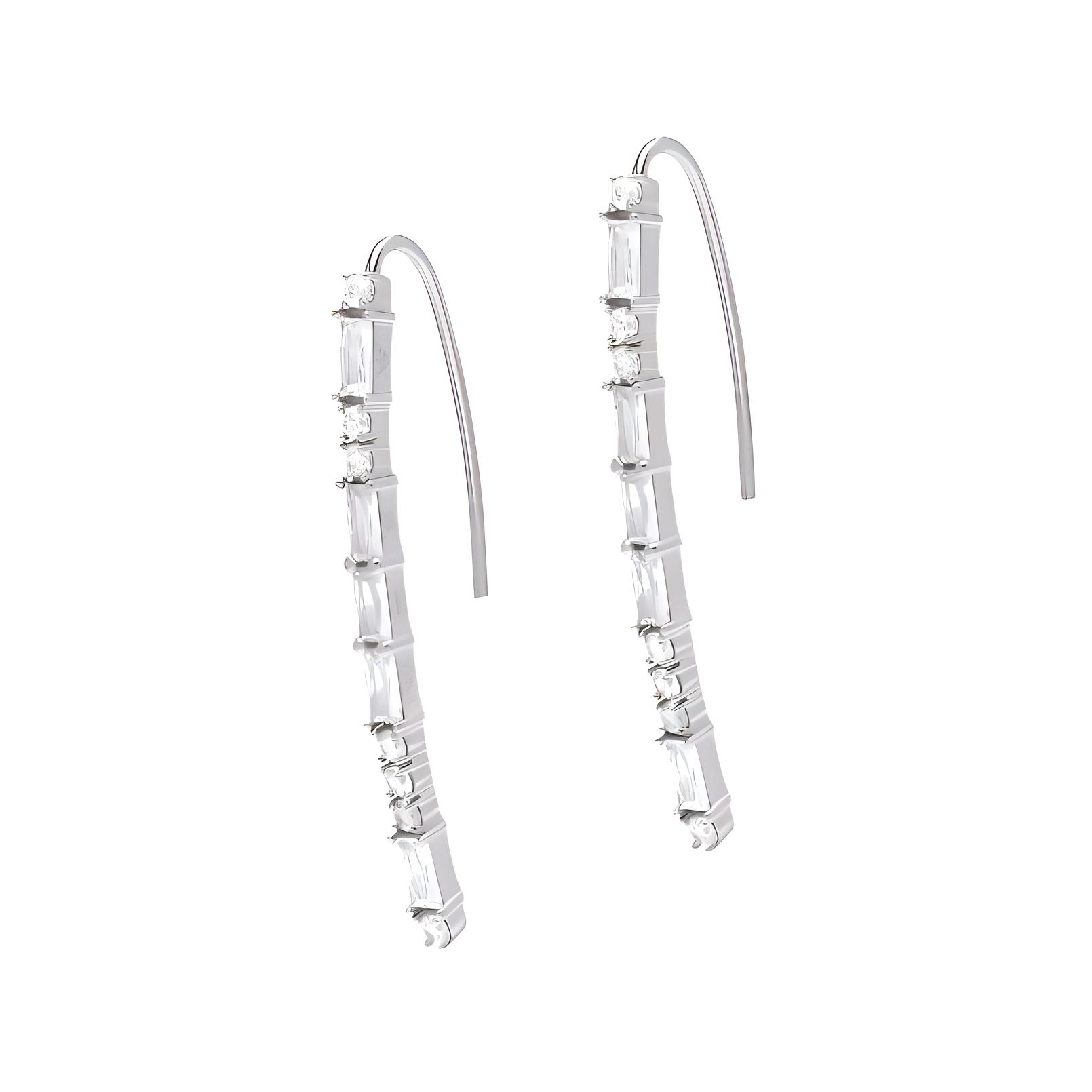 

EMPORIO ARMANI Сережки-пусеты из стерлингового серебра