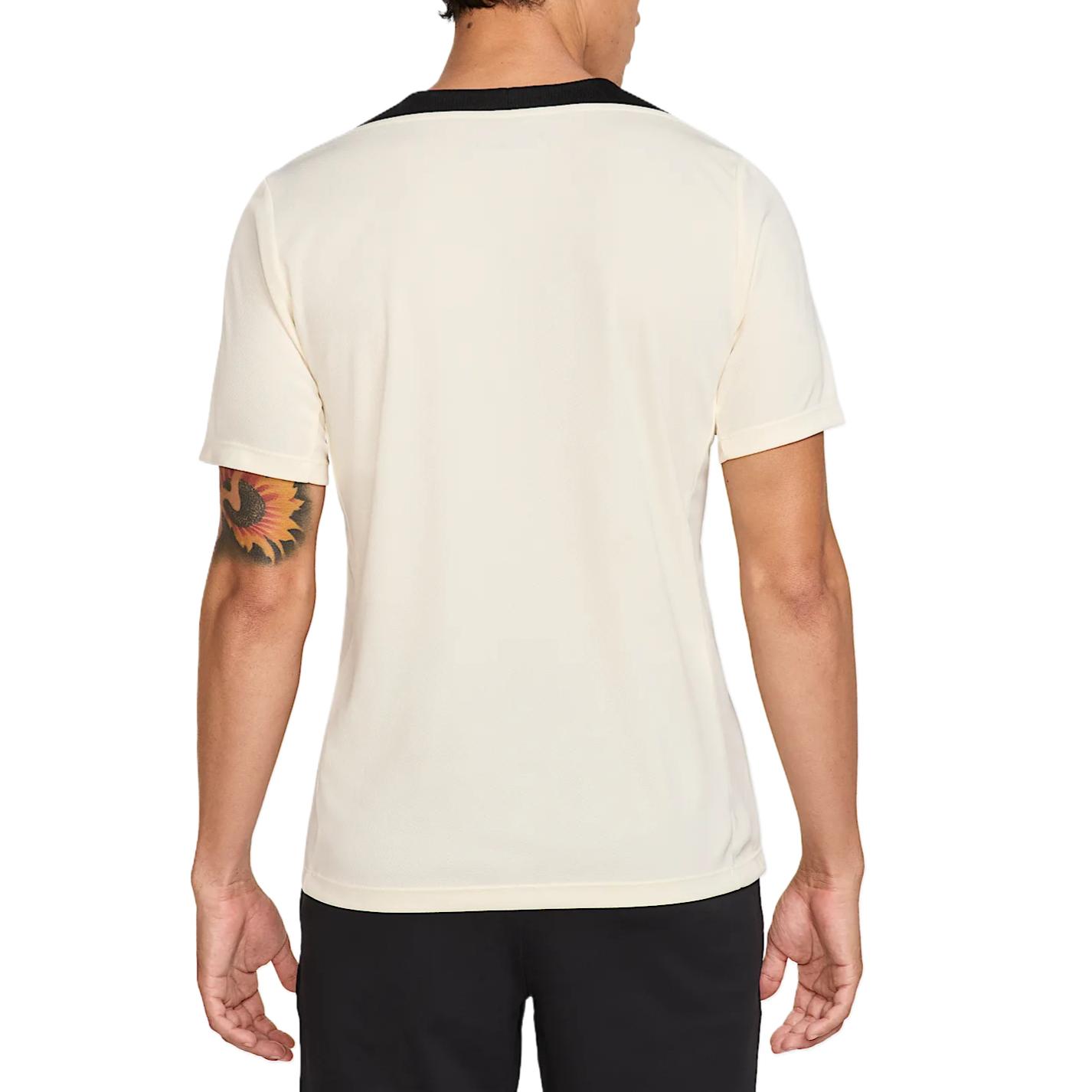 Футболка Liverpool Fc Strike Special Edition Men's Dri FIT с короткими рукавами Nike, Coconut Milk — фото 3
