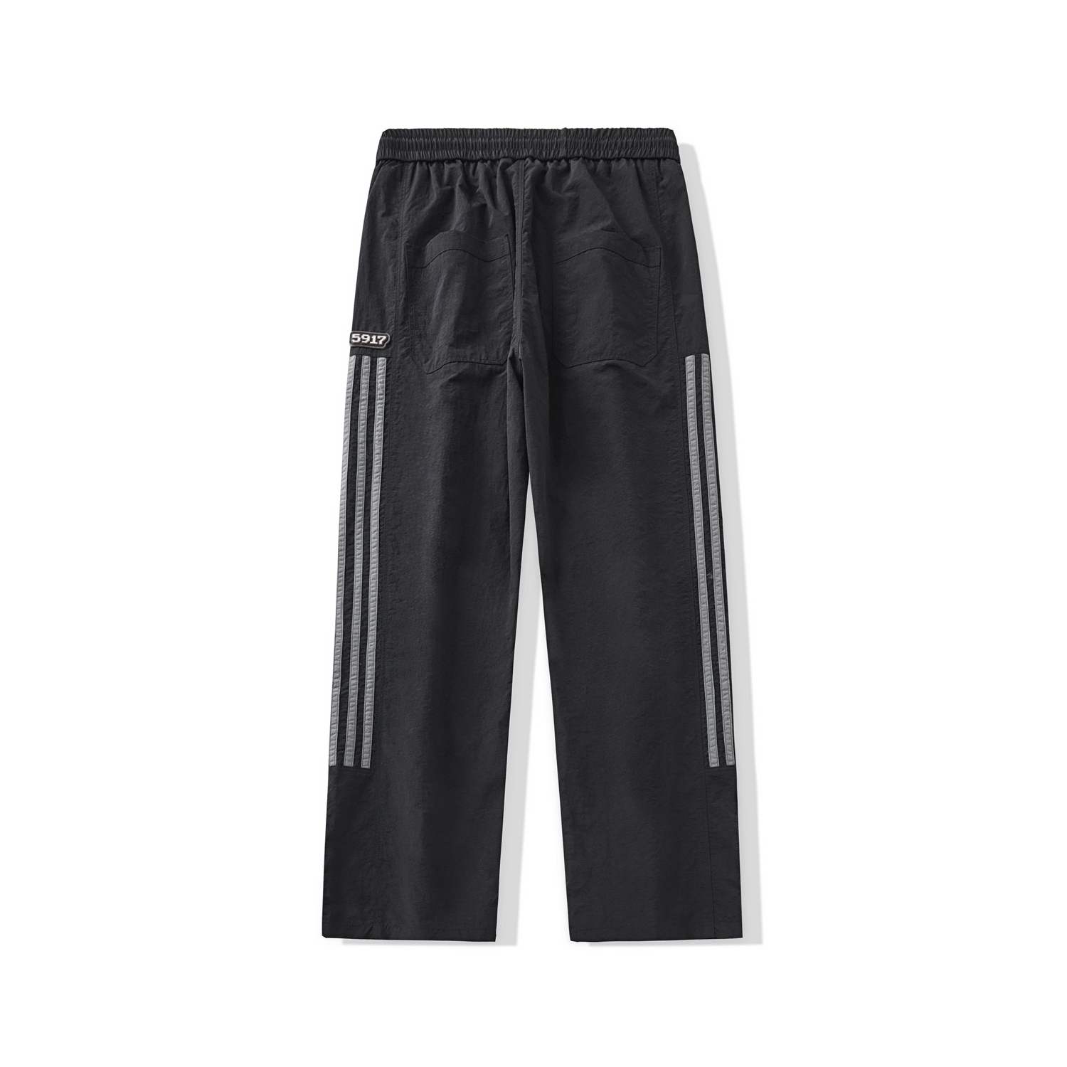 

Повседневные брюки унисекс GTRG, хаки с боковыми полосками в стиле пэчворк