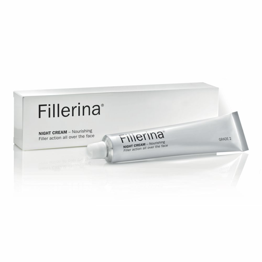 

Ночной крем для лица 2 уровня night cream - grade 2 Fillerina, 50 мл