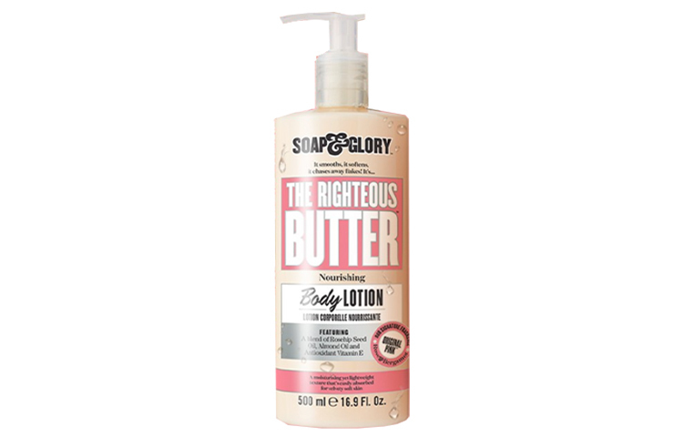 Питательный лосьон для тела с маслом для увлажнения и снятия зуда SOAP&GLORY — фото 4