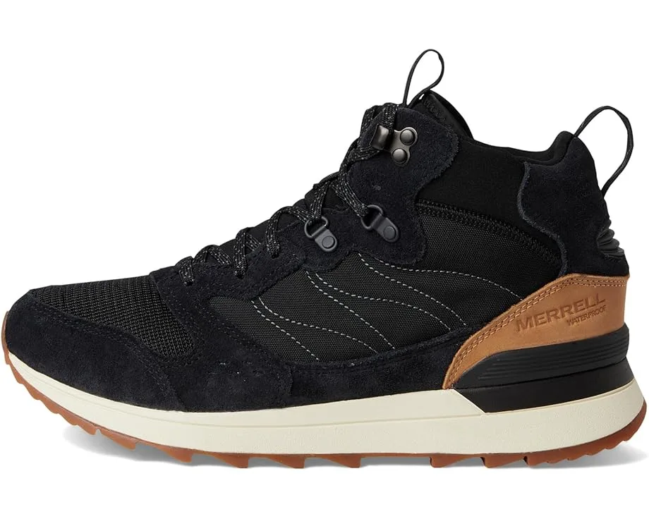 Ботинки Merrell Alpine 83 Sneaker Recraft Mid Waterproof, Black — фото 4