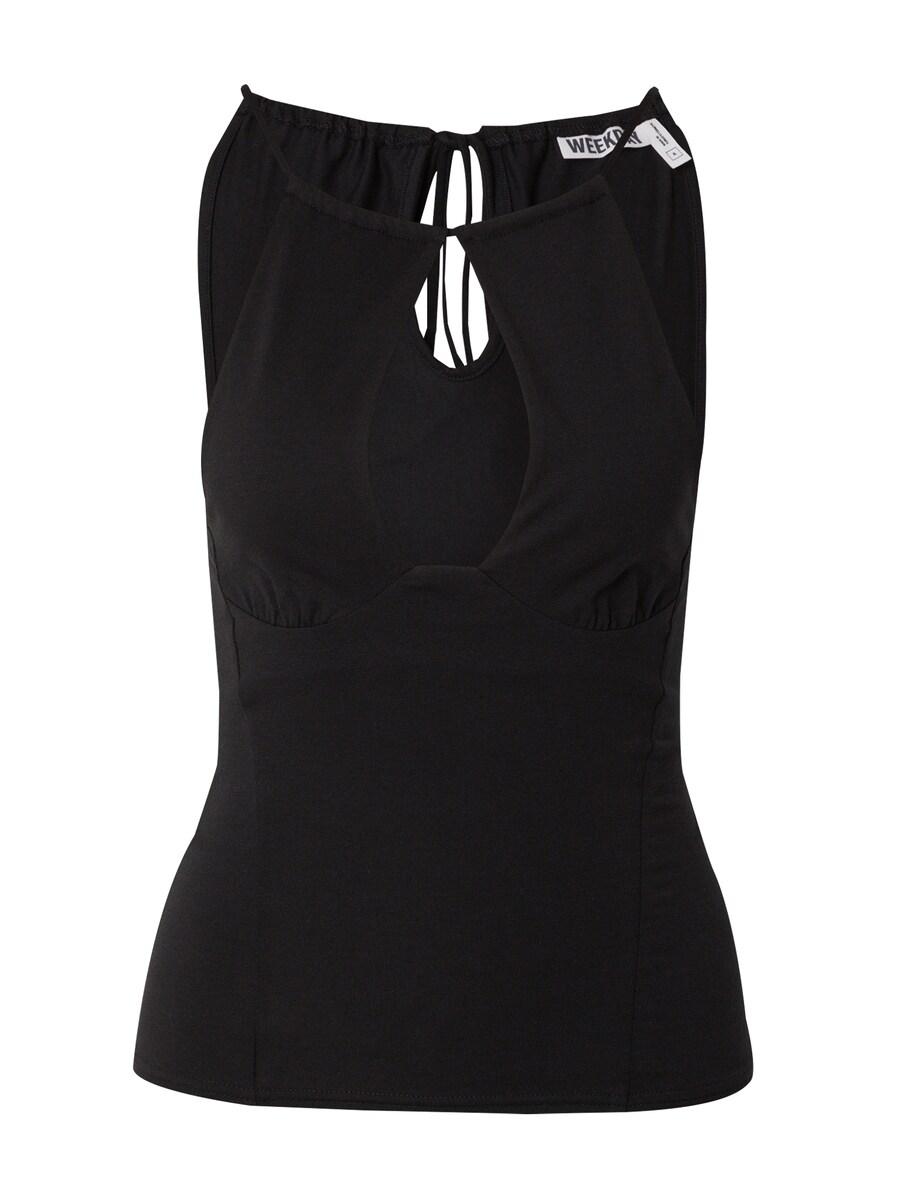 

Топ WEEKDAY Bree, Black
