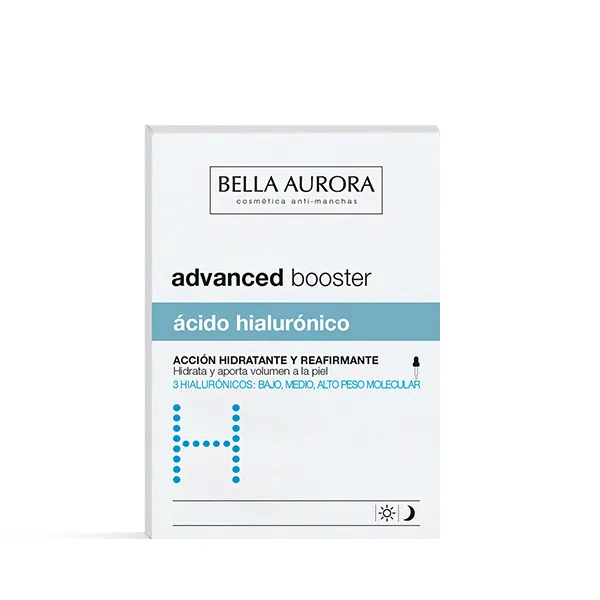 

3 Гиалуроновая увлажняющая и укрепляющая Advanced Booster Bella Aurora, 30 ml