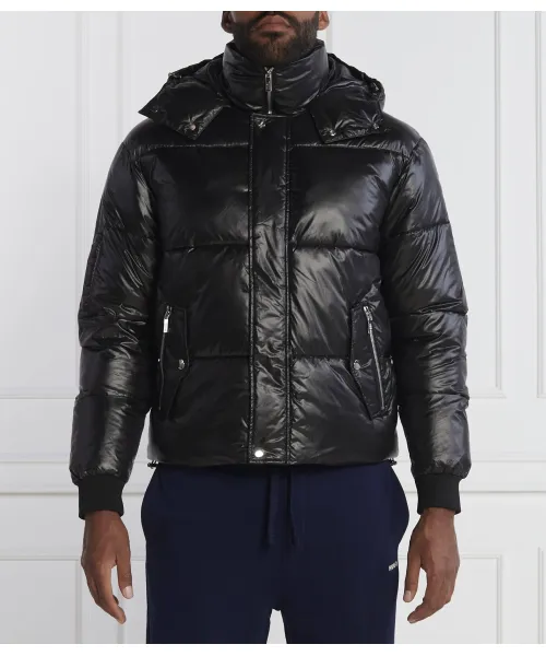 

Куртка Regular fit Karl Lagerfeld, черный